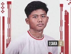 Profil Arkhan Kaka, Striker Blitar Akhiri Paceklik Skor Di Timpilihan Indonesia U-19