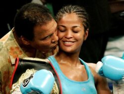 Profil Laila Ali, Anak Perempuan Muhammad Ali yang Karena Itu Petinju Hingga Usia 18 Tahun