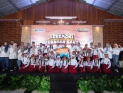 Pupuk Kaltim Dukung Pemberdayaan Anak Melewati Upaya Mencegah Stunting