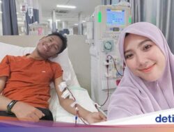 Ini yang Bikin Riri Robiani Tegar Dampingi Yassir 9 Tahun Cuci Darah Di RS