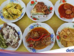 Lamak Nian! 10 Nasi Padang Legendaris Di Jakarta Ada Di Sini