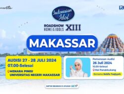 Roadshow Audition Indonesian Idol 2024 Season XIII: Makassar, Apa Kareba?