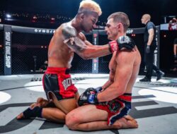 Rodtang vs Jacob Smith Berebut Gelar Mendominasi Dunia Muay Thai Hingga ONE 169: Atlanta