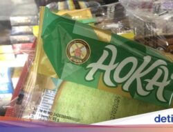 BPOM Sebut Roti Aoka Bebas Natrium Dehidroasetat, Kenapa Awet Sampai 3 Bulan?