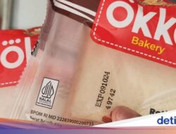 Ahli Kepuasan Imbau Waspadai Tanda-Tanda yang Bisa Muncul usai Makan Roti Okko Berpengawet Peralatan Kecantikan