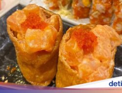5 Masakan Jepang Di Blok M yang Viral, Ada Sushi hingga Udon