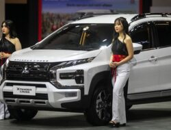 Mitsubishi Meriah Di GIIAS 2024