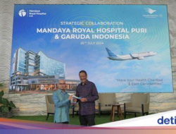 RS Mandaya Puri Dari Sebab Itu Partner Fasilitas Medis Pertama Garuda Indonesia