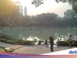 Taman Situlembang, Destinasi Sejuk dan Asri Hingga Jakpus