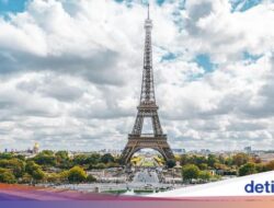 5 Fakta Taman Trocadero, Tempat Kaldron Api Pesta Latihan 2024 Paris Dinyalakan