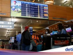 Topan Gaemi Bikin Penerbangan Hingga Bandara Taiwan Kacau