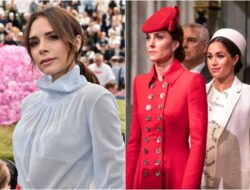 Victoria Beckham Dekati Kate Middleton, Meghan Markle Marah Besar