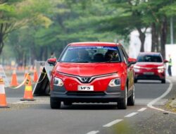 Jajal VF5 Kendaraan Pribadi Elektrik Murah Di Vietnam