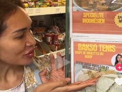 Viral! Finalis Miss Indonesia Ini Perlihatkan Warung Indonesia Hingga Paris, Jual Bakso hingga Rawon