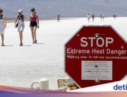 Turis Terpanggang Kepanasan Hingga Death Valley, Dilarikan Hingga RS