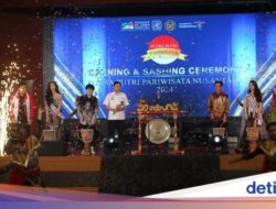 Pertarungan Putra Putri Wisata Internasional Nusantara 2024 Digeber, Diramaikan 50 Finalis