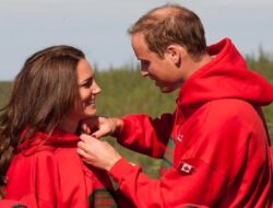 5 Bukti Kate Middleton dan Pangeran William Tak Kalah Romantis Di Meghan Markle dan Harry