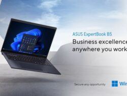 ASUS ExpertBook B5, Laptop Usaha Kelas Enterprise Bersama Kemampuan Ai