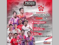 Bravo! Dua Pasangan Ganda Putra Indonesia Jaga Asa Kemenangan Hingga Japan Open 2024