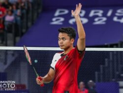 Fajar/Rian Hingga 16 Besar, Anthony Ginting Angkat Koper