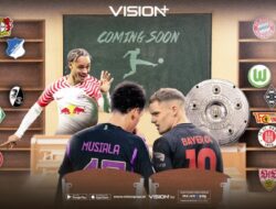 Jadwal Penyiaran Langsung Bundesliga 2024/2025 Hingga Vision+