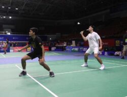 Jajal Venue Korea Open 2024, Ganda Putra Indonesia Siap Tempur