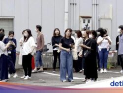 Warga Jepang Panic Buying, Stok Air Kemasan dan Makanan Sampai Ludes