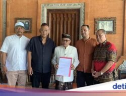 Khawatir Ganggu Wisata Internasional, Raja-raja Bali Tolak Apel Banser