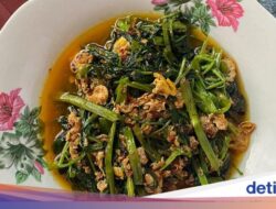 3 Resep Kangkung yang Murah Meriah Sebagai Lauk Tanggal Tua