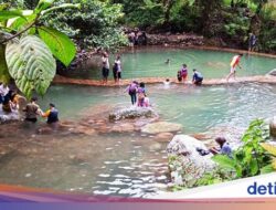 Lembah Tepus, Kolam Alami Bertingkat Di Bogor