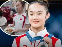 Viral, Olahragawan China Karena Itu Pelayan Restoran Setelahnya Raih Medali Evenbesar Paris 2024