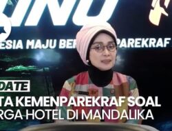 Tarif Hotel Melambung Jelang MotoGP Mandalika, Kemenparekraf Buka Suara