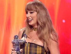 Daftar Lengkap Mendominasi MTV Video Music Awards 2024, Taylor Swift Borong 7 Trophy