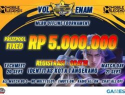 GAMES+ Arcade Meriahkan Laga Komunitas Mobile Legends SRD CUP VOL 6 Ke Tangerang