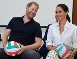 Meghan Markle Gelar Pesta Mewah Sebagai Rayakan Ultah Di-40 Pangeran Harry