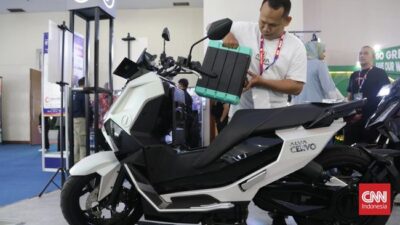 Kuota Bantuan Fluktuasi Harga 60 Ribu Kendaraan Bermotor Roda Dua Listrik Ludes, Produsen Minta Tambah