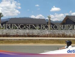 Intip Fasilitas Kampung Seni Kekayaan Budaya Borobudur yang Akansegera Diresmikan Jokowi