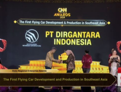 PT Dirgantara Indonesia Raih The First Flying Car Production