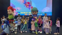 Seru! Kiko Ajak Pengunjung IMKIDS 2024 Nyanyi dan Menari Bareng Ke Meet and Greet