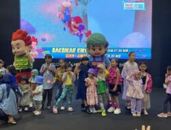 Seru! Kiko Ajak Pengunjung IMKIDS 2024 Nyanyi dan Menari Bareng Ke Meet and Greet