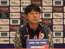 Shin Tae-yong Nikmati Momen Timnasional Indonesia Di Putaran Ketiga Seleksi Gelar Dunia 2026