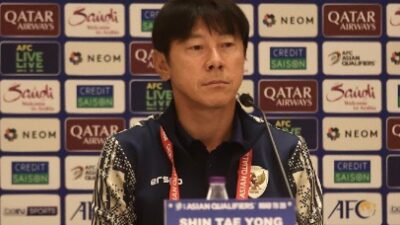 Shin Tae-yong Nikmati Momen Timnasional Indonesia Di Putaran Ketiga Seleksi Gelar Dunia 2026