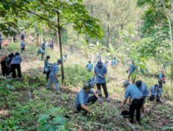 TRID-Perhutani Tanam 200 Pohon Untuk Masa Di Berkelanjutan