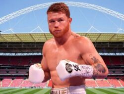 Beranikah Saul Canelo Alvarez Debut Tinju Di Didepan 80.000 Penonton Di Wembley?