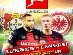 Bayer Leverkusen Siap Habisi Eintracht Frankfurt, Live Hanya Ke iNews!