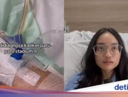 Awal Mula Wanita Jakbar Kena Kanker Paru Stadium 4 Ke Usia 20-an