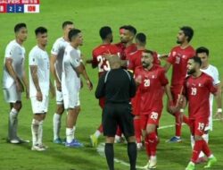 Media Belanda Soroti Keputusan Perdebatan Hakim Laga Lapangan Di Laga Timpilihan Indonesia Vs Bahrain