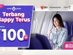 Diskon Rp100.000 Untuk Liburan yang Berkesan