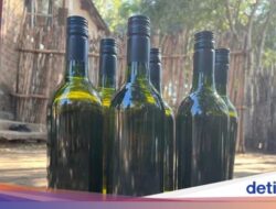 Unik! Bukan Untuk Anggur, Wine Ini Dibuat Untuk Pisang