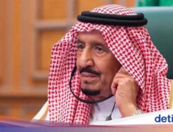 Riwayat Keadaan Raja Salman, Kini Dilaporkan Kena Radang Paru-paru